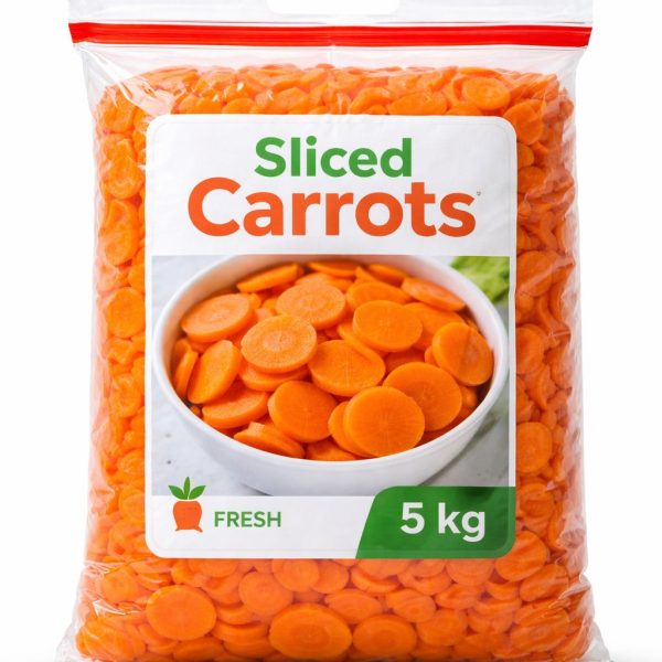 Carrot Sliced