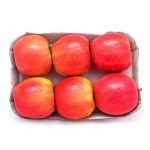 Apple Red Tray