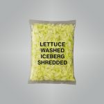 Lettuce Washed Iceberg Shredded