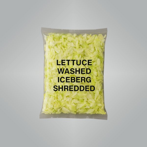 Lettuce Washed Iceberg Shredded