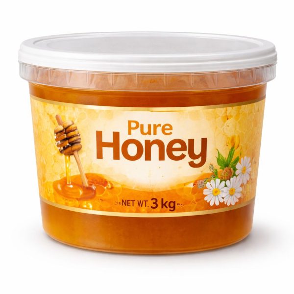 Honey Catering Tub