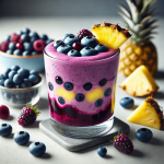 Summer Berry Mix Smoothie