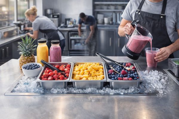 Designed for cafés, kitchens, and food producers requiring consistency every day.